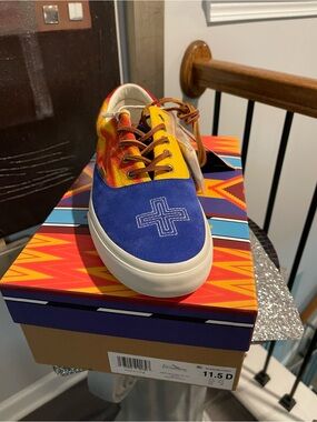 Ralph Lauren x Naomi glasses shoes